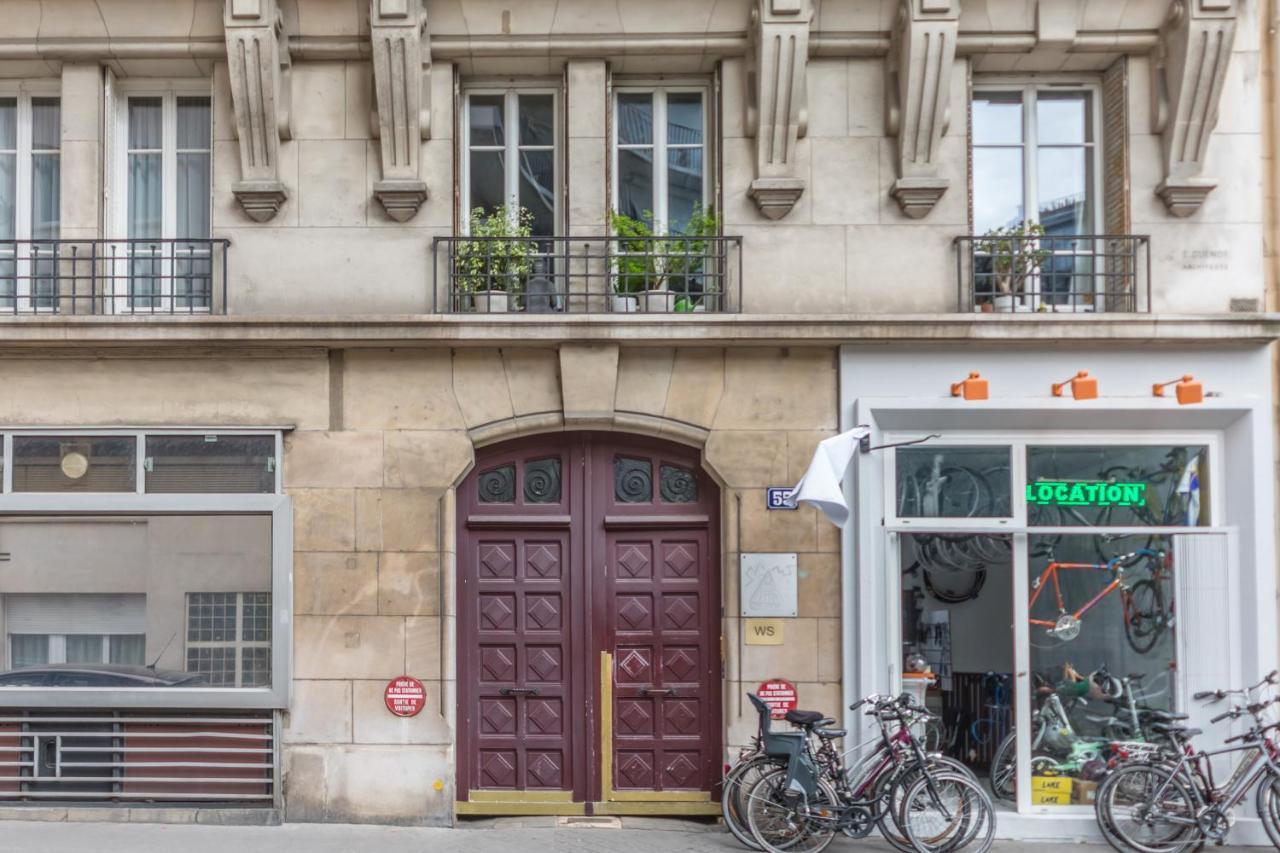 Ws Jardin Du Luxembourg - Boissonade Leilighet Paris Eksteriør bilde